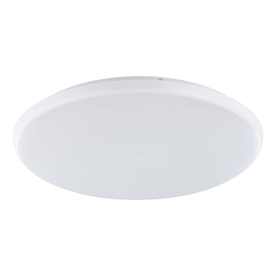 Eglo OLLIE 2 - LED Oyster Ceiling Light - White-Eglo-Ozlighting.com.au