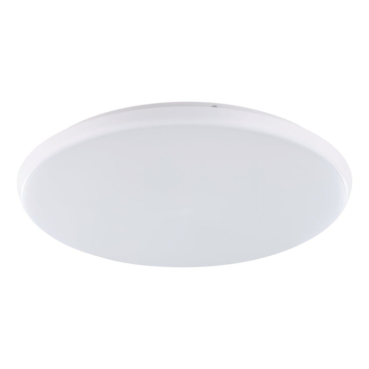 Eglo OLLIE 2 - LED Oyster Ceiling Light - White-Eglo-Ozlighting.com.au