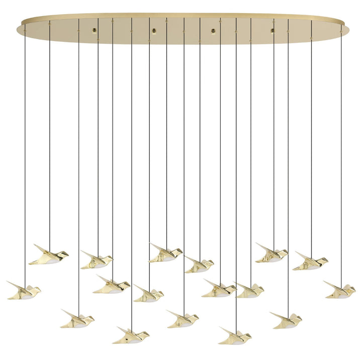 Eglo PARATEBUENO - 8/17 Light Pendant-Eglo-Ozlighting.com.au