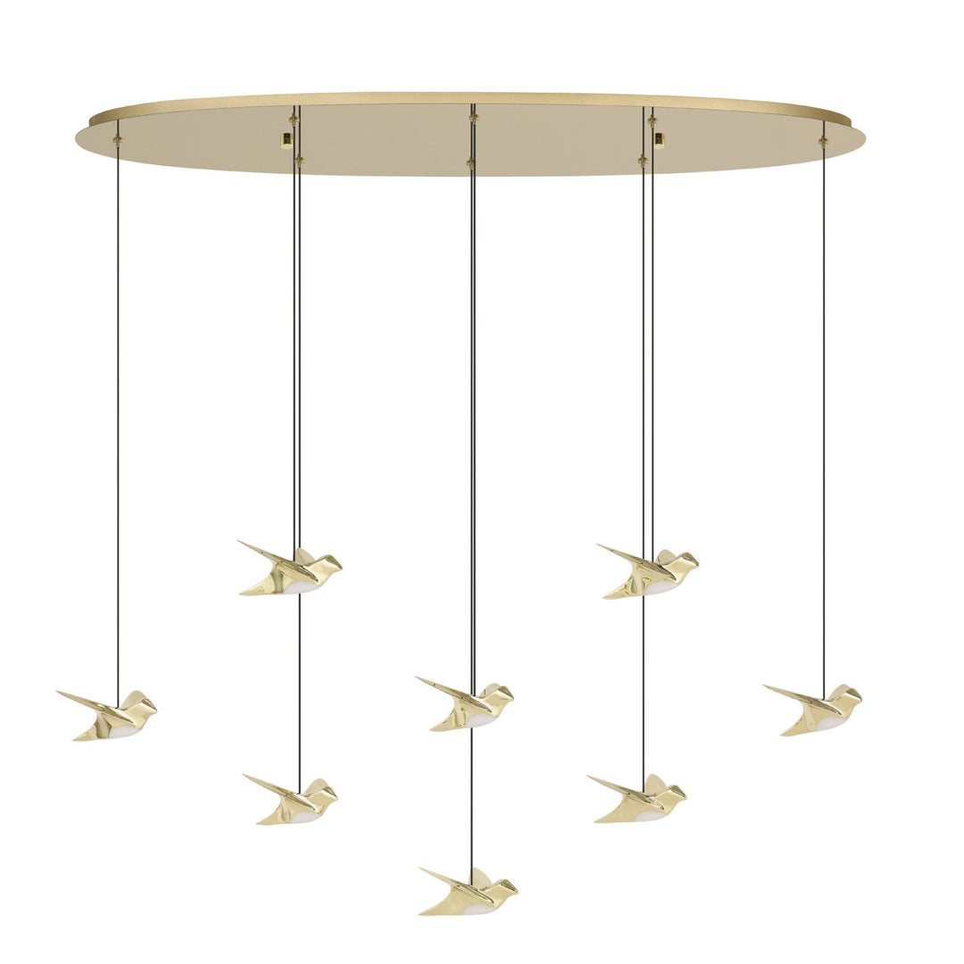 Eglo PARATEBUENO - 8/17 Light Pendant-Eglo-Ozlighting.com.au