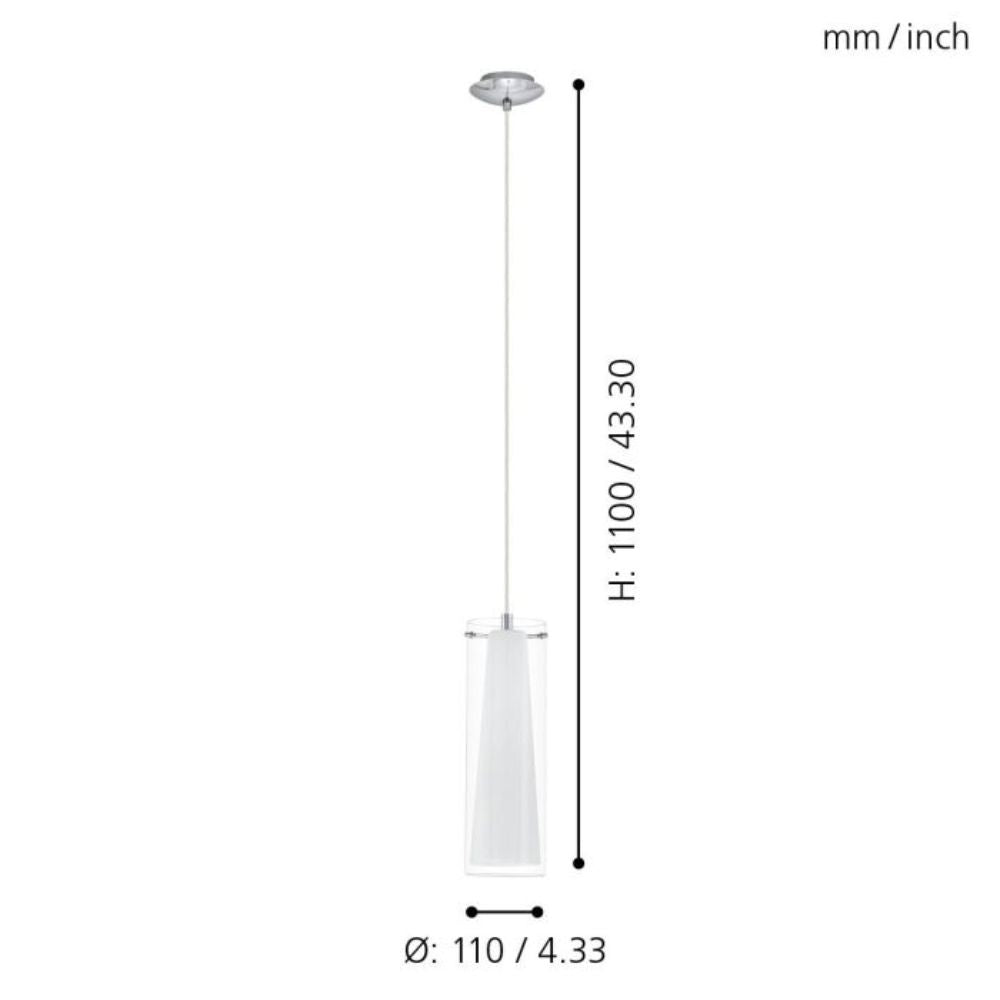 Eglo PINTO - 1/3 Light Pendant-Eglo-Ozlighting.com.au