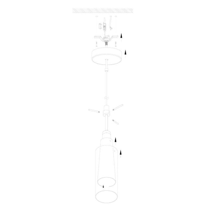 Eglo PINTO - 1/3 Light Pendant-Eglo-Ozlighting.com.au