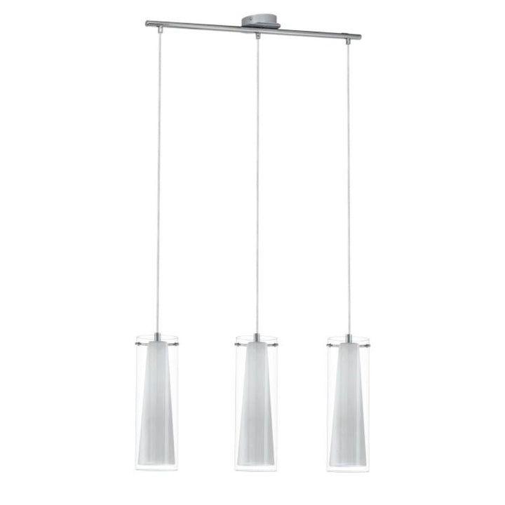 Eglo PINTO - 1/3 Light Pendant-Eglo-Ozlighting.com.au