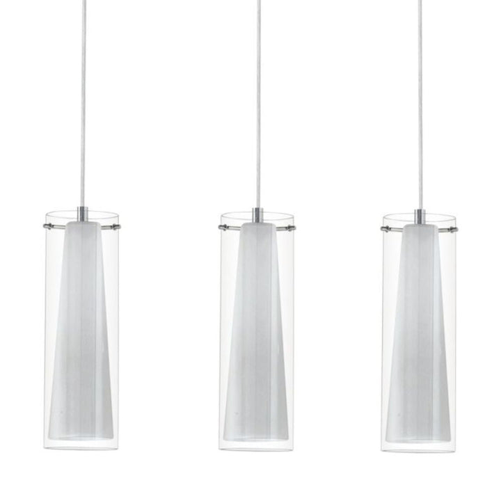 Eglo PINTO - 1/3 Light Pendant-Eglo-Ozlighting.com.au