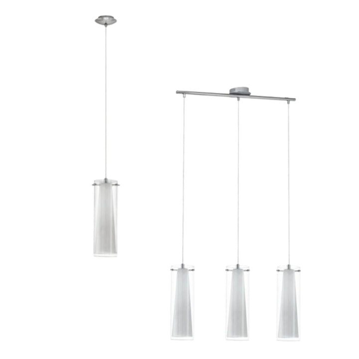 Eglo PINTO - 1/3 Light Pendant-Eglo-Ozlighting.com.au