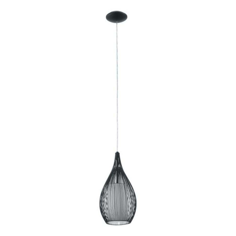 Eglo RAZONI - 1 Light Glass Pendant-Eglo-Ozlighting.com.au