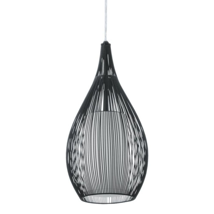 Eglo RAZONI - 1 Light Glass Pendant-Eglo-Ozlighting.com.au