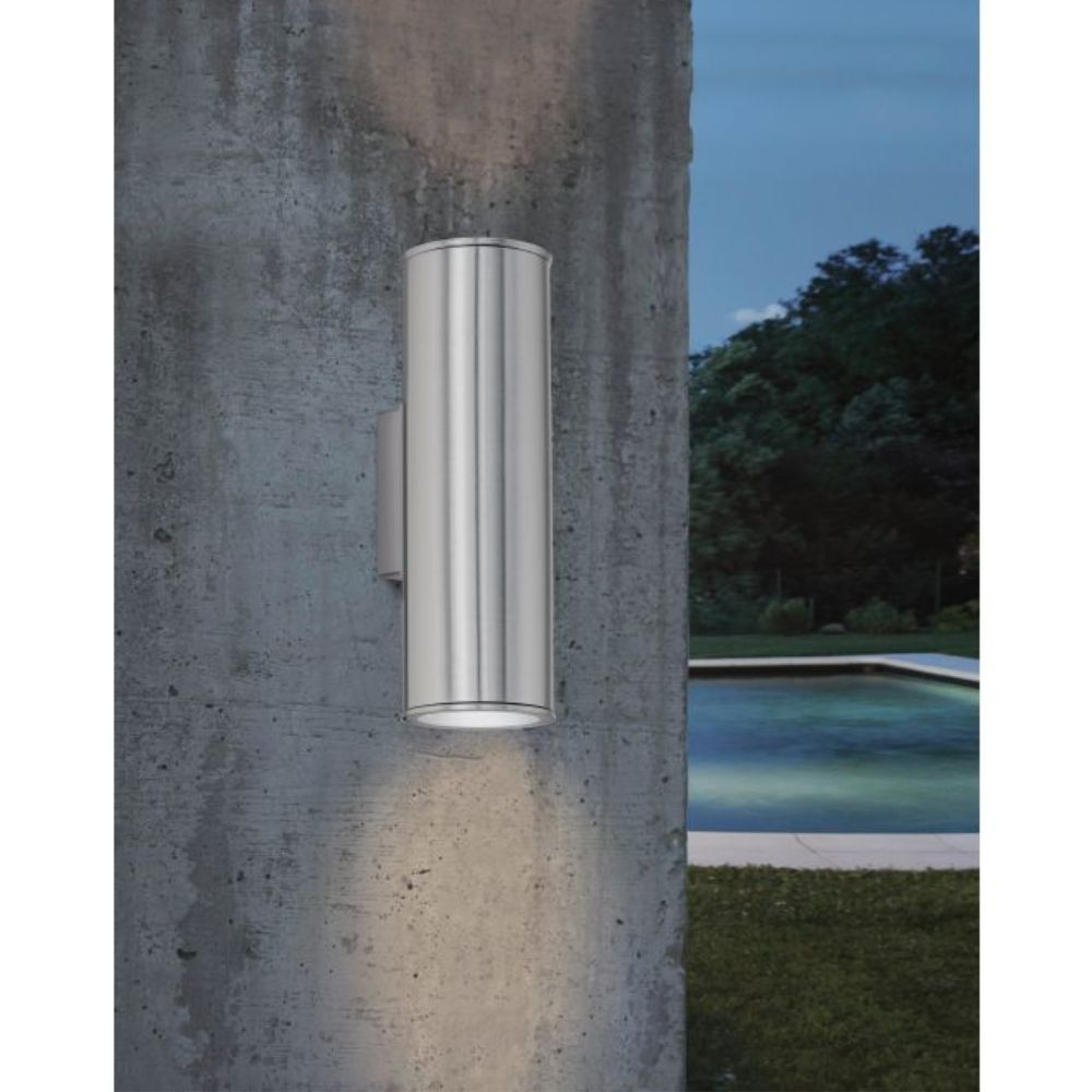 Eglo RIGA - 2x2.8W Wall Light-Eglo-Ozlighting.com.au