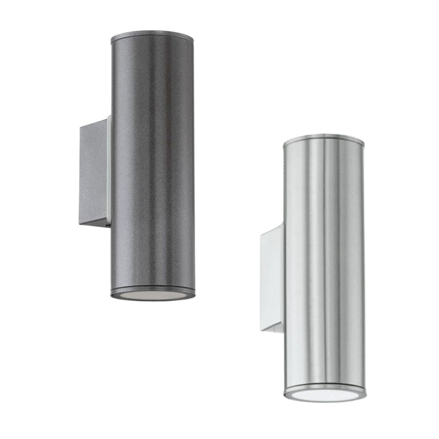 Eglo RIGA - 2x2.8W Wall Light-Eglo-Ozlighting.com.au