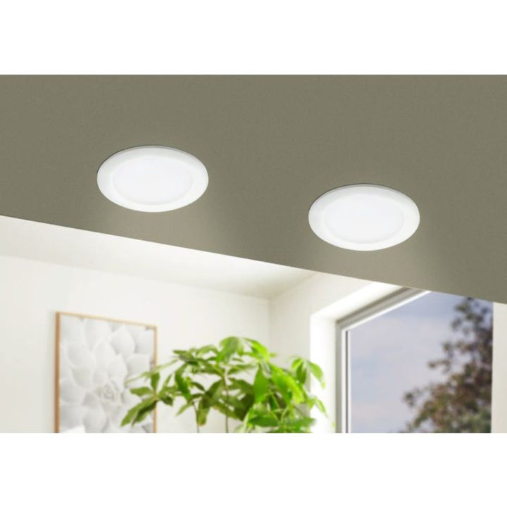 Eglo RIPPA 2 - Recessed Downlight IP44-Eglo-Ozlighting.com.au