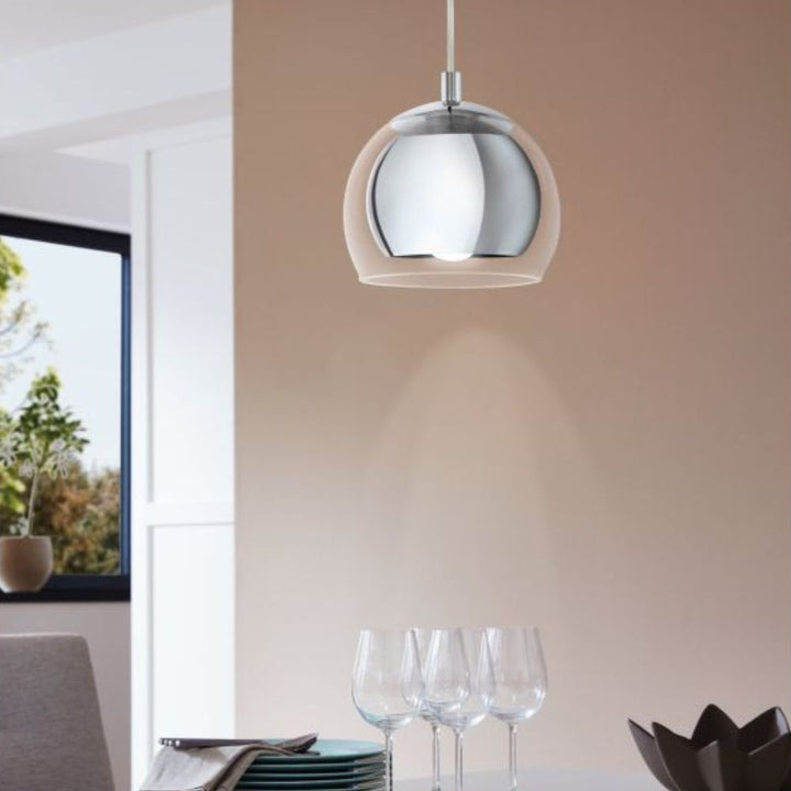 Eglo ROCAMAR - 1/3/5 Light Pendant-Eglo-Ozlighting.com.au