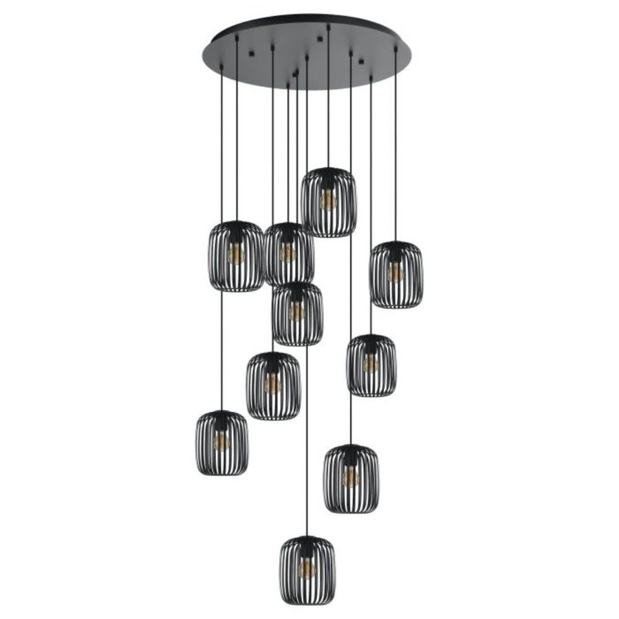 Eglo ROMAZZINA - 10 Light Pendant-Eglo-Ozlighting.com.au