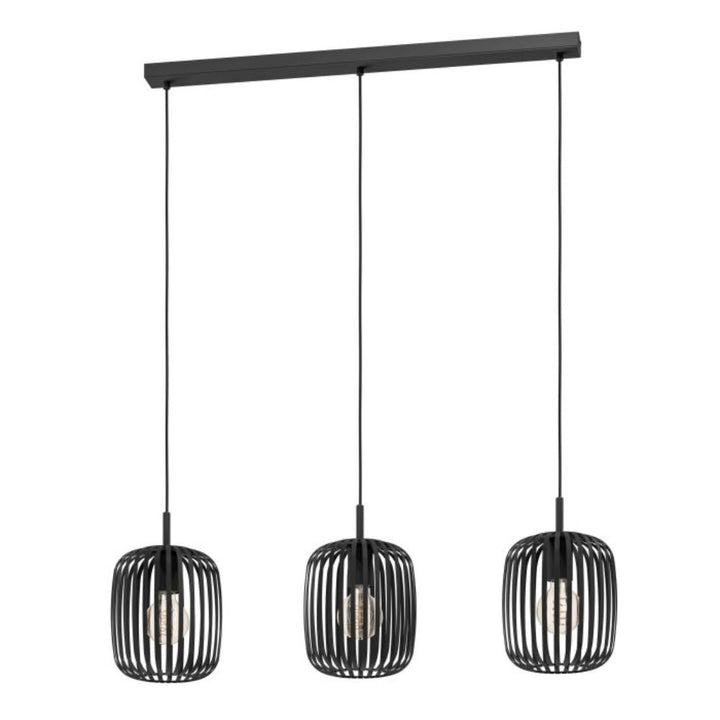 Eglo ROMAZZINA - 1/3 Light Pendant-Eglo-Ozlighting.com.au