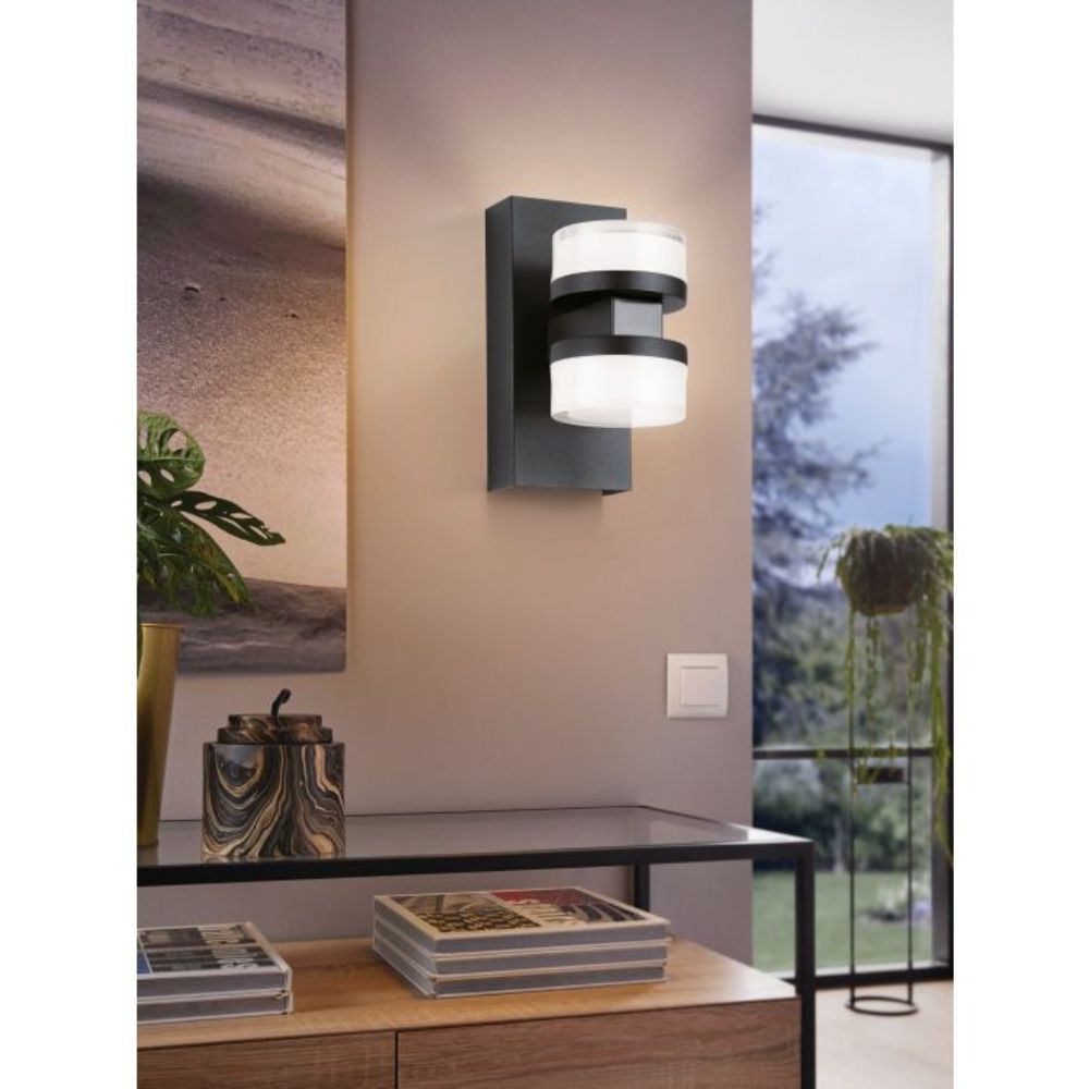 Eglo ROMENDO 2 - 10W Vanity Wall Light-Eglo-Ozlighting.com.au