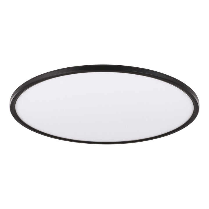 Eglo ROMEO - LED Oyster Ceiling Light | Black-Eglo-Ozlighting.com.au