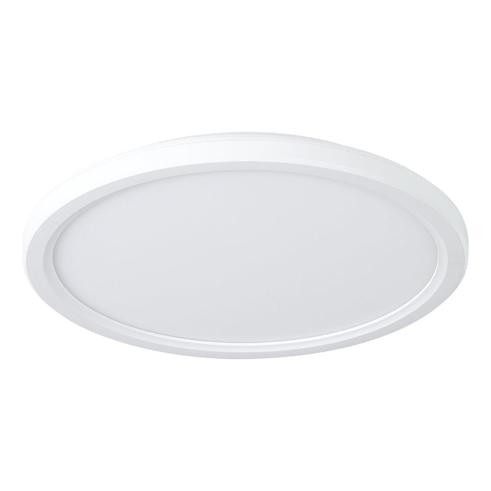 Eglo ROMEO - LED Oyster Ceiling Light | White-Eglo-Ozlighting.com.au