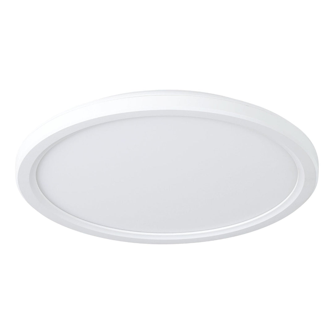 Eglo ROMEO - LED Oyster Ceiling Light | White-Eglo-Ozlighting.com.au