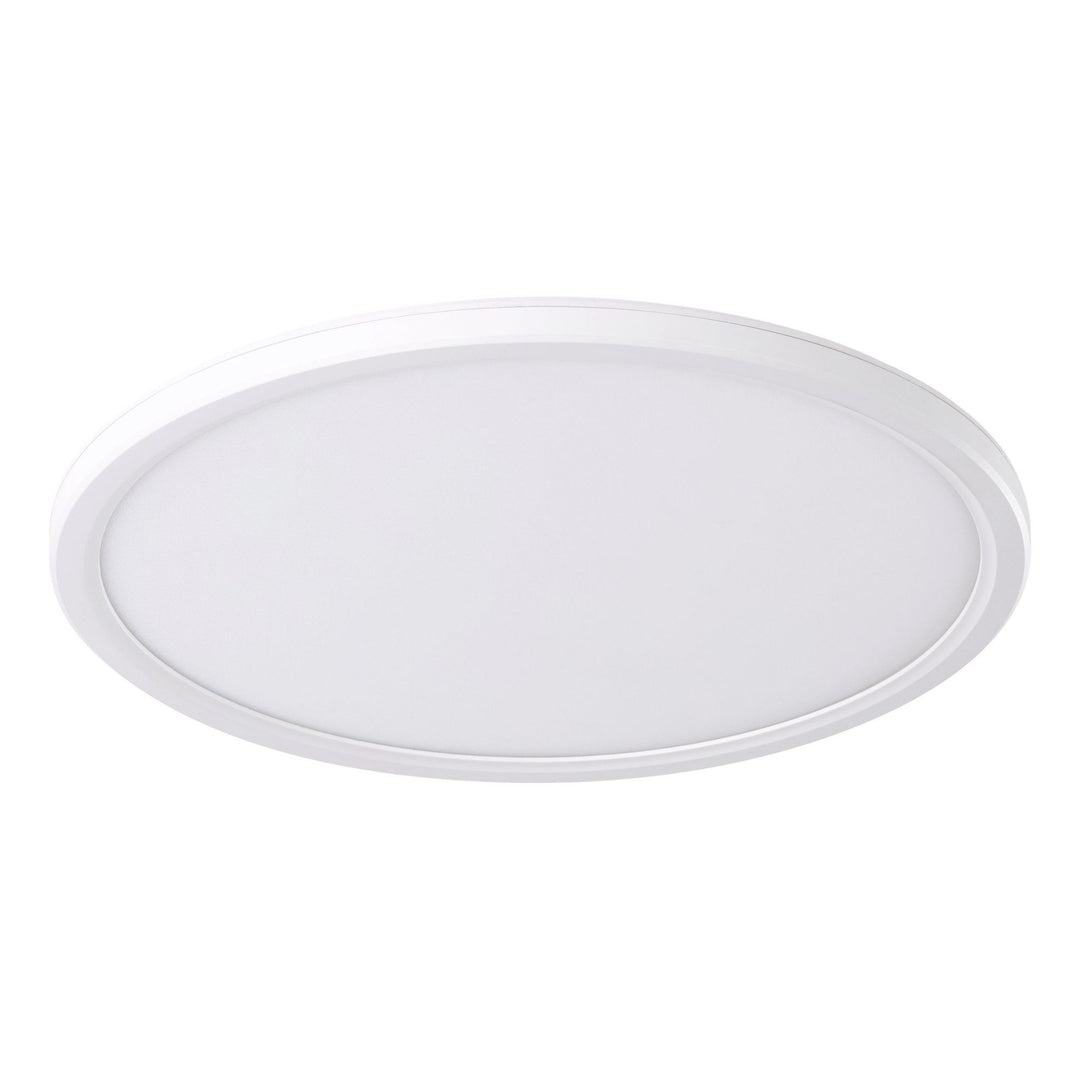 Eglo ROMEO - LED Oyster Ceiling Light | White-Eglo-Ozlighting.com.au