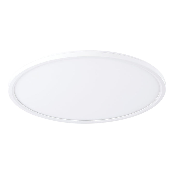 Eglo ROMEO - LED Oyster Ceiling Light | White-Eglo-Ozlighting.com.au