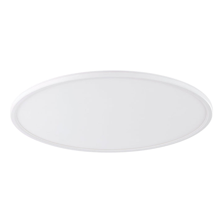 Eglo ROMEO - LED Oyster Ceiling Light | White-Eglo-Ozlighting.com.au