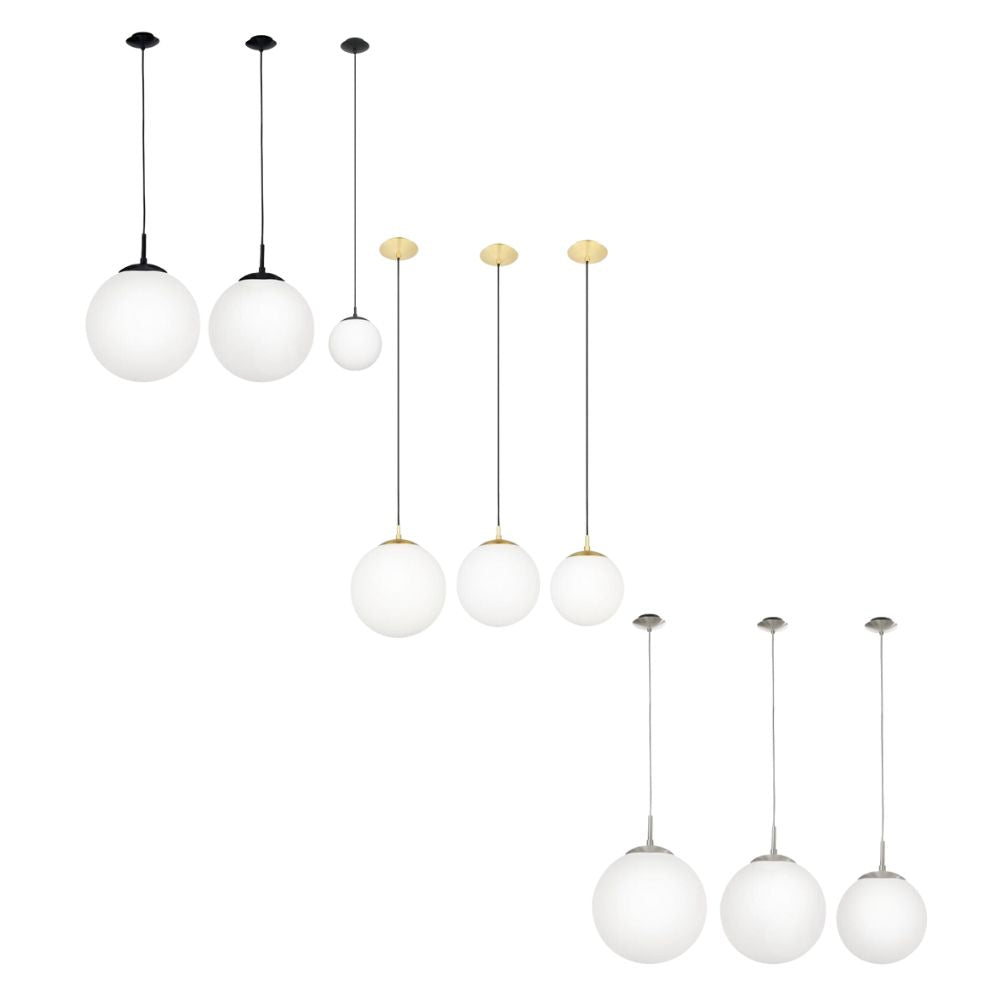 Eglo RONDO - 1 Light Pendant Light-Eglo-Ozlighting.com.au