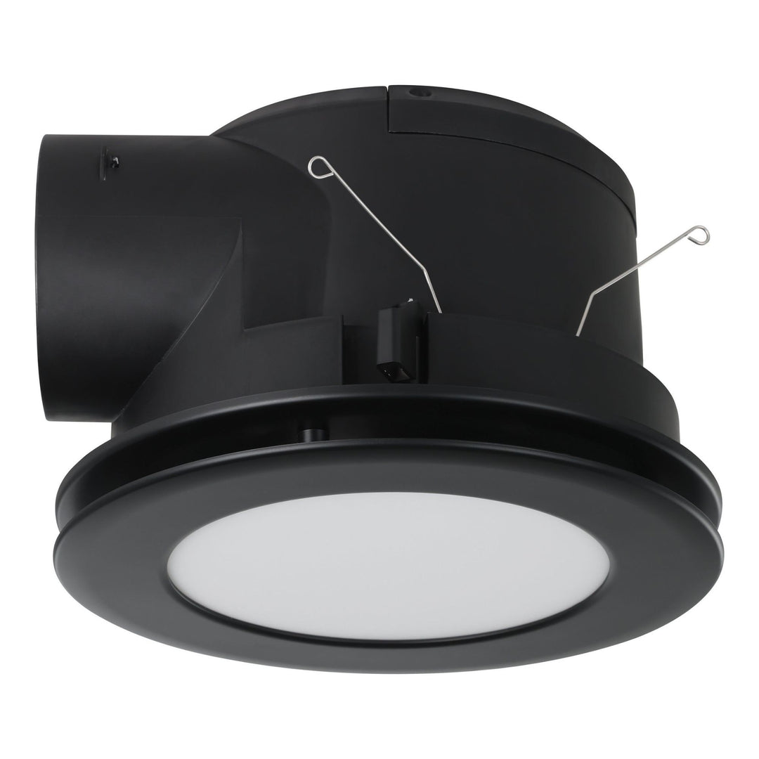 Eglo SAMBA - Bathroom Exhaust Fan with LED Light-Eglo-Ozlighting.com.au