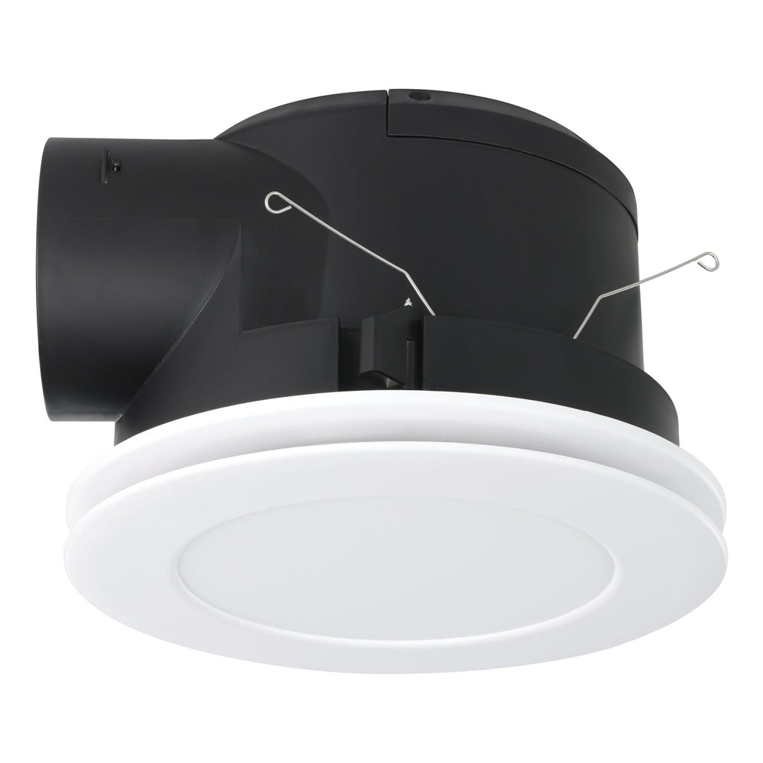 Eglo SAMBA - Bathroom Exhaust Fan with LED Light-Eglo-Ozlighting.com.au