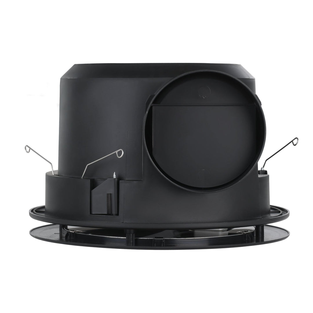 Eglo SAMBA - Bathroom Exhaust Fan with LED Light-Eglo-Ozlighting.com.au