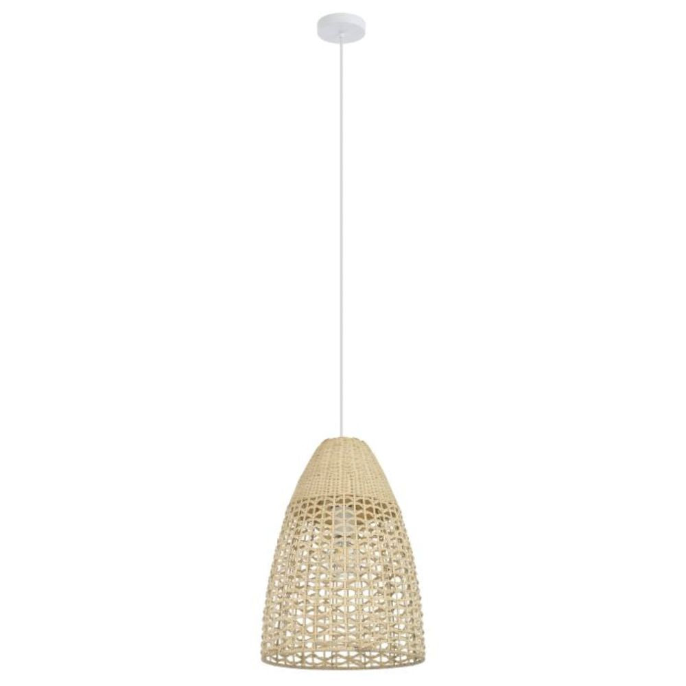 Eglo SAMBUCONA - 1 Light Tall Pendant-Eglo-Ozlighting.com.au