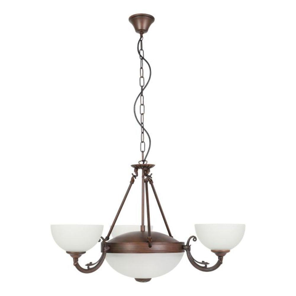 Eglo SAVOY - 2/3/6 Light Pendant-Eglo-Ozlighting.com.au