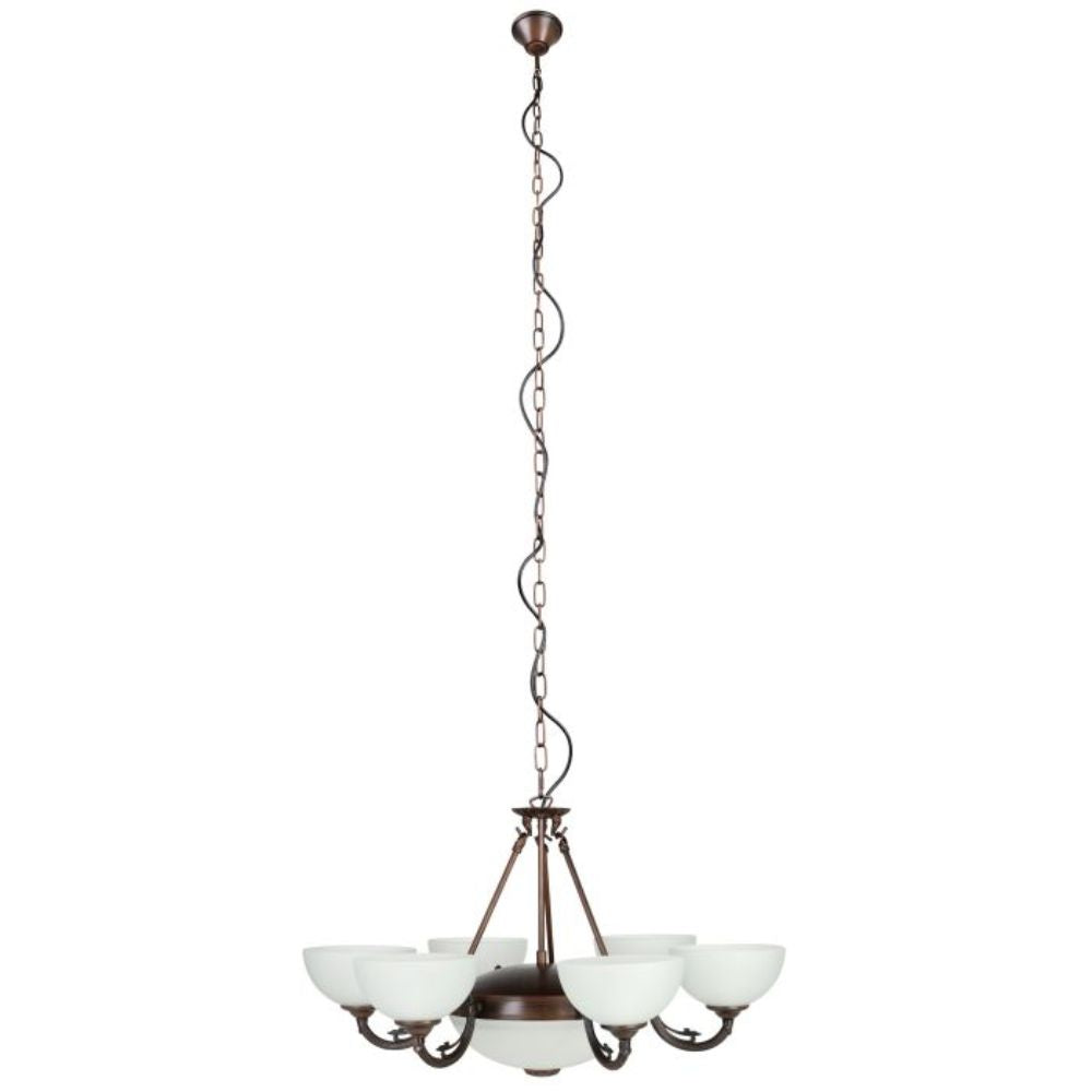 Eglo SAVOY - 2/3/6 Light Pendant-Eglo-Ozlighting.com.au