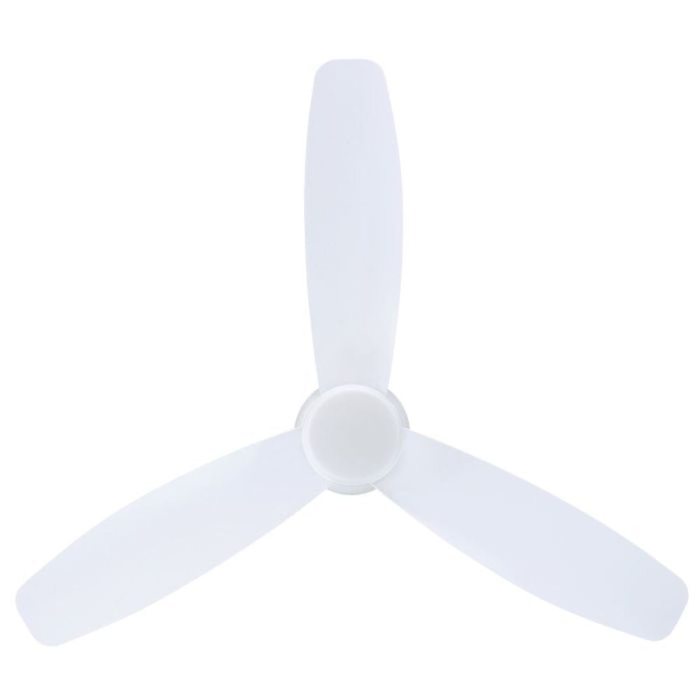 Eglo SEACLIFF - 42" 1120mm DC Hugger Ceiling Fan with LED Light-Eglo-Ozlighting.com.au