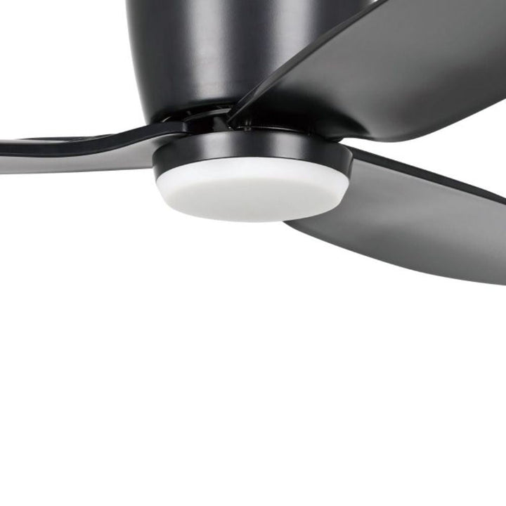 Eglo SEACLIFF - 42" 1120mm DC Hugger Ceiling Fan with LED Light-Eglo-Ozlighting.com.au