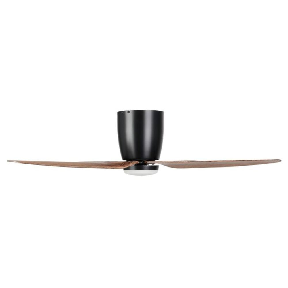 Eglo SEACLIFF - 42" 1120mm DC Hugger Ceiling Fan with LED Light-Eglo-Ozlighting.com.au