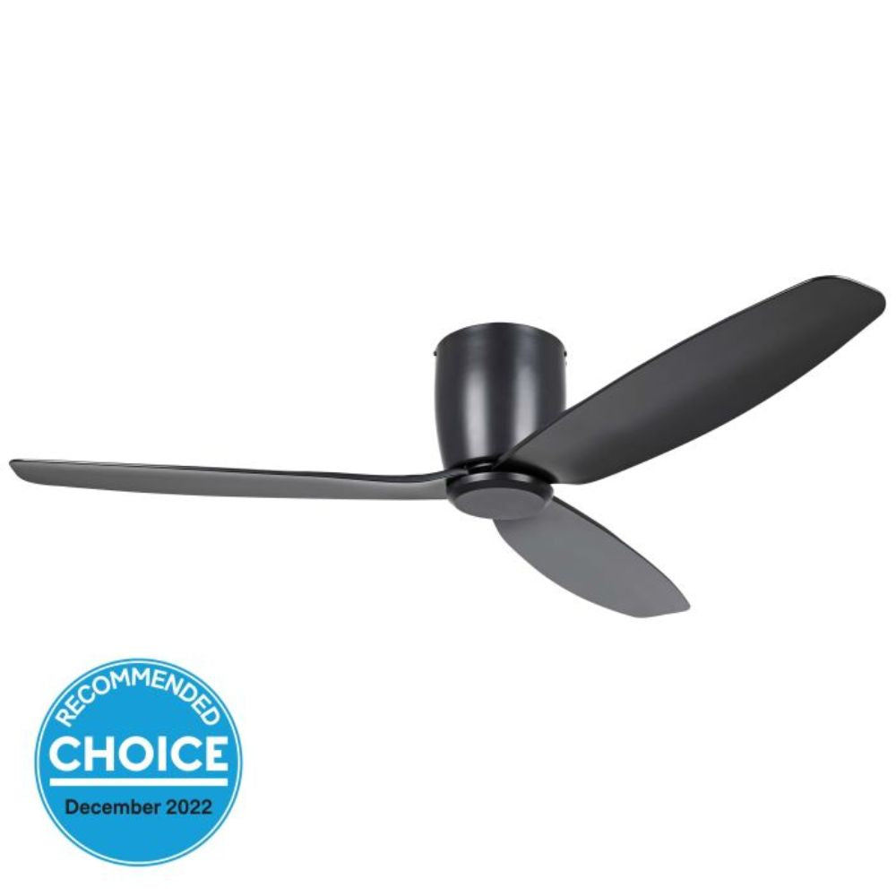 Eglo SEACLIFF - 52" 1320mm DC Hugger Ceiling Fan-Eglo-Ozlighting.com.au