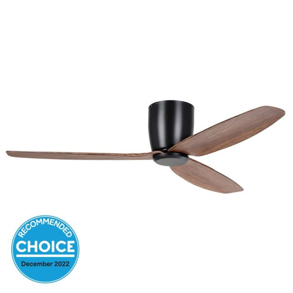 Eglo SEACLIFF - 52" 1320mm DC Hugger Ceiling Fan-Eglo-Ozlighting.com.au