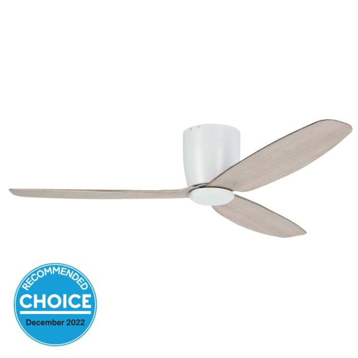 Eglo SEACLIFF - 52" 1320mm DC Hugger Ceiling Fan-Eglo-Ozlighting.com.au