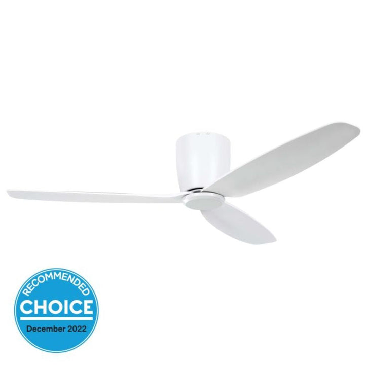 Eglo SEACLIFF - 52" 1320mm DC Hugger Ceiling Fan-Eglo-Ozlighting.com.au