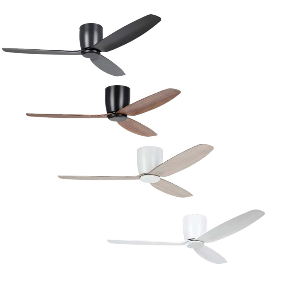 Eglo SEACLIFF - 52" 1320mm DC Hugger Ceiling Fan-Eglo-Ozlighting.com.au