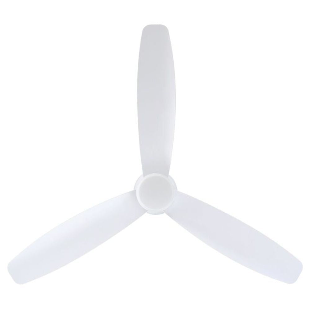 Eglo SEACLIFF - 52" 1320mm DC Hugger Ceiling Fan with LED Light-Eglo-Ozlighting.com.au