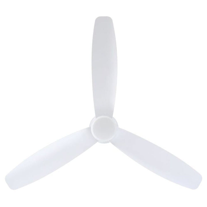 Eglo SEACLIFF - 52" 1320mm DC Hugger Ceiling Fan with LED Light-Eglo-Ozlighting.com.au