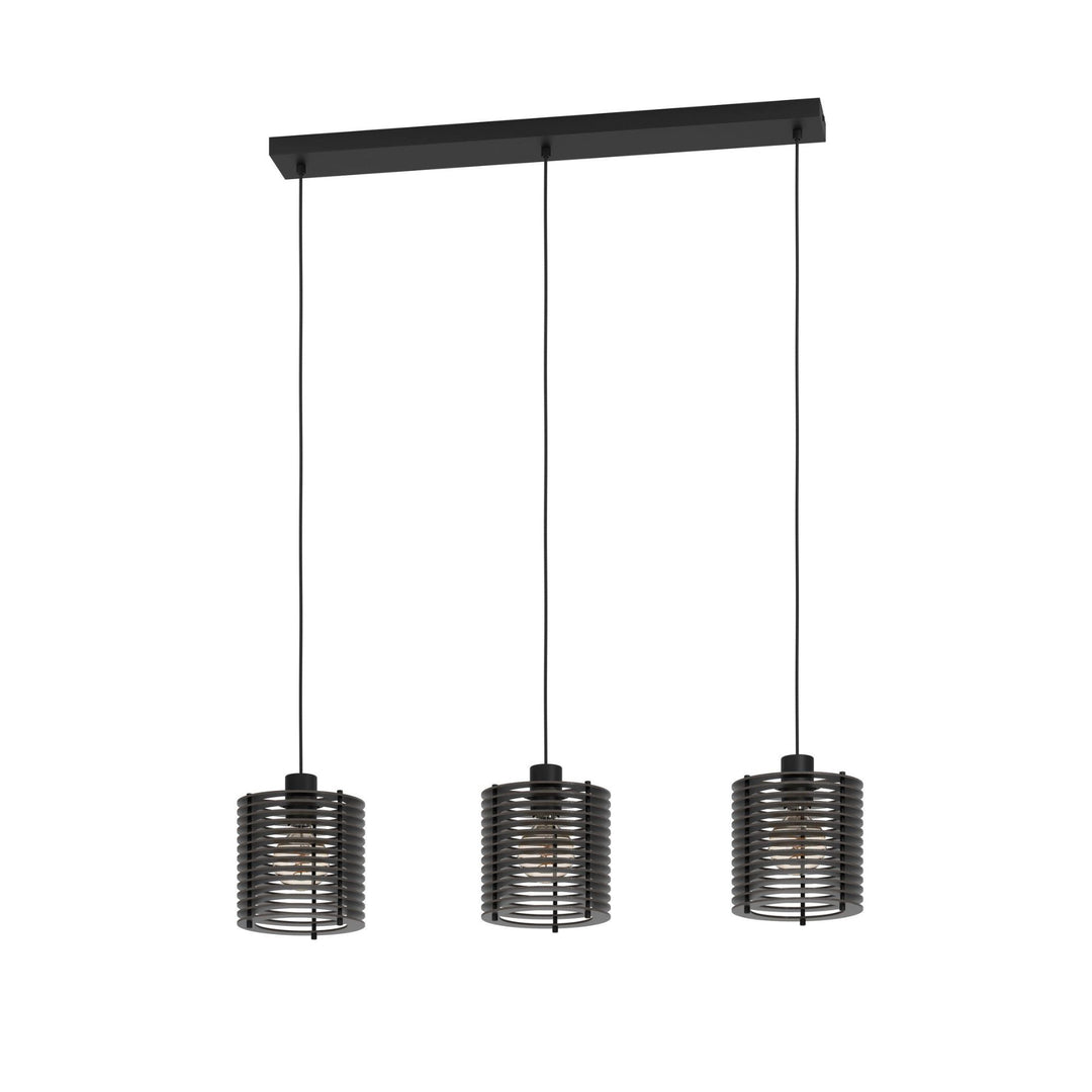 Eglo SEGOVIA - 1/3 Light Pendant-Eglo-Ozlighting.com.au