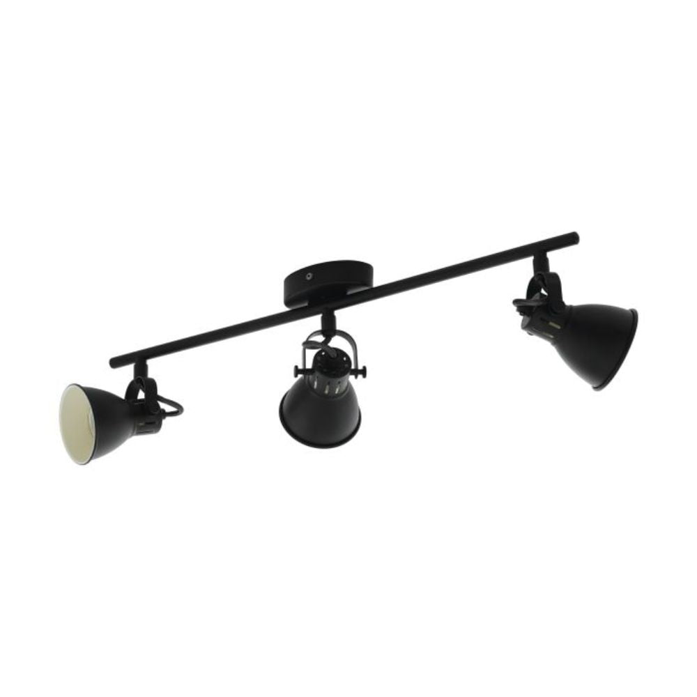 Eglo SERAS 2 - Black Spot Light-Eglo-Ozlighting.com.au