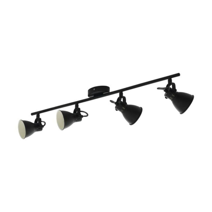 Eglo SERAS 2 - Black Spot Light-Eglo-Ozlighting.com.au