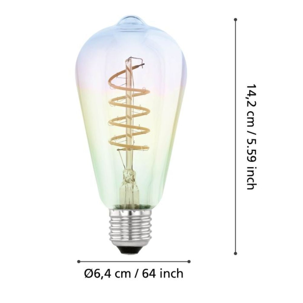 Eglo ST64 - 4W ST64 Globe - E27-Eglo-Ozlighting.com.au