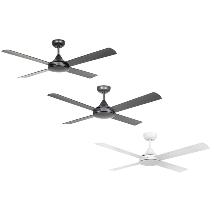 Eglo STRADBROKE - 4 Blade 48" 1220mm DC Ceiling Fan-Eglo-Ozlighting.com.au