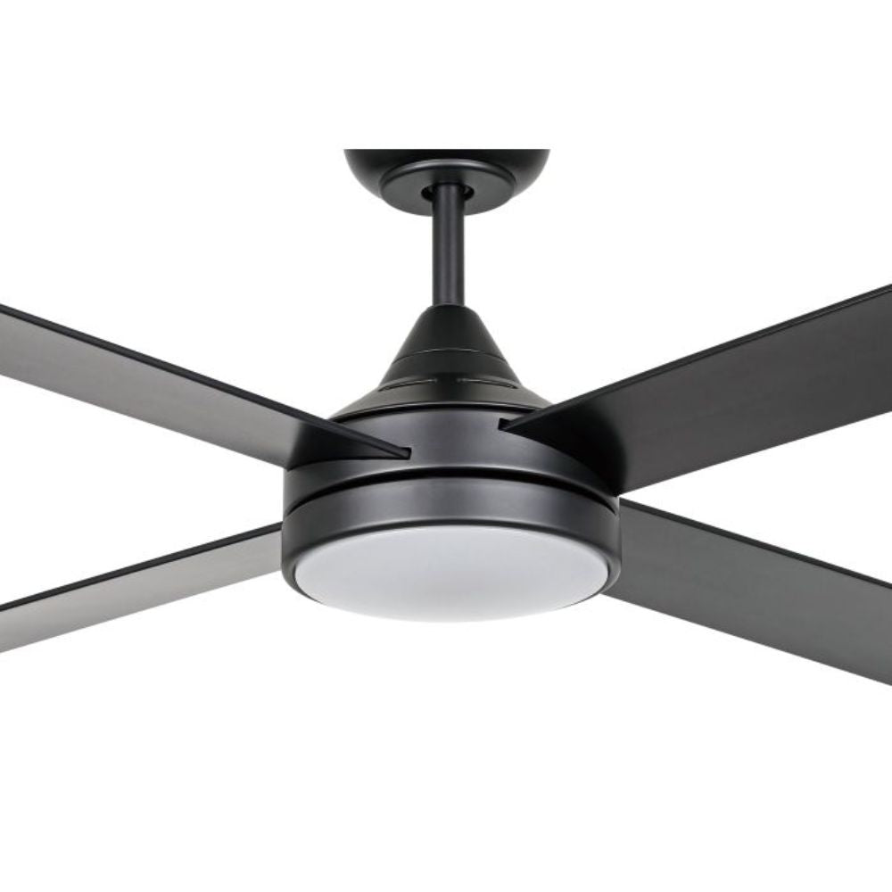 Eglo STRADBROKE - 4 Blade 48" 1220mm DC Ceiling Fan with 3-CCT LED Light-Eglo-Ozlighting.com.au