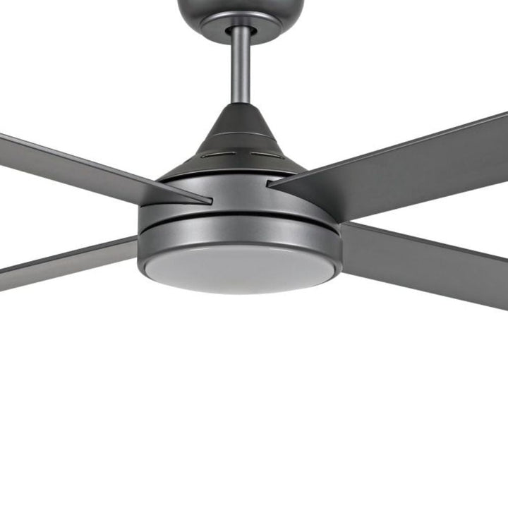 Eglo STRADBROKE - 4 Blade 48" 1220mm DC Ceiling Fan with 3-CCT LED Light-Eglo-Ozlighting.com.au