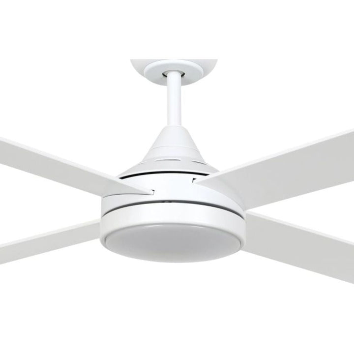 Eglo STRADBROKE - 4 Blade 48" 1220mm DC Ceiling Fan with 3-CCT LED Light-Eglo-Ozlighting.com.au