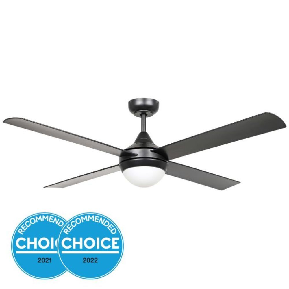 Eglo STRADBROKE - 48" 1220mm DC Ceiling Fan with LED Light-Eglo-Ozlighting.com.au